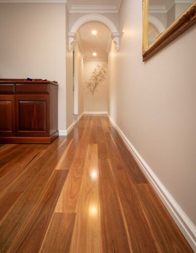 Spotted Gum Hallway