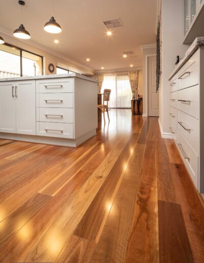 Spotted Gum timber flooring