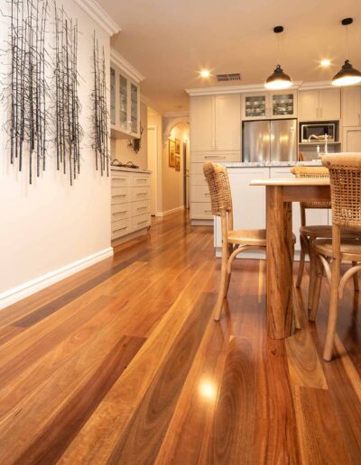 Spotted Gum Dining Room