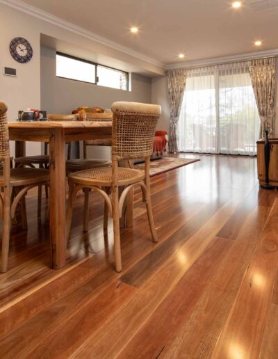 Spotted Gum Dining Room