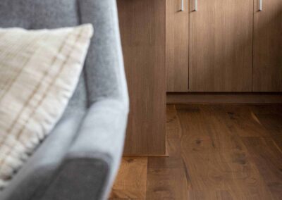 American Black Walnut Detail