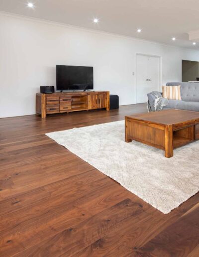 American Black Walnut Loungeroom