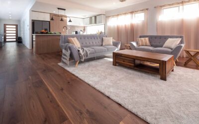 Black Walnut Flooring Project Byford