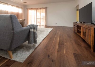 American Black Walnut Living Room