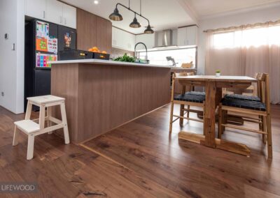 American Black Walnut Kitchen