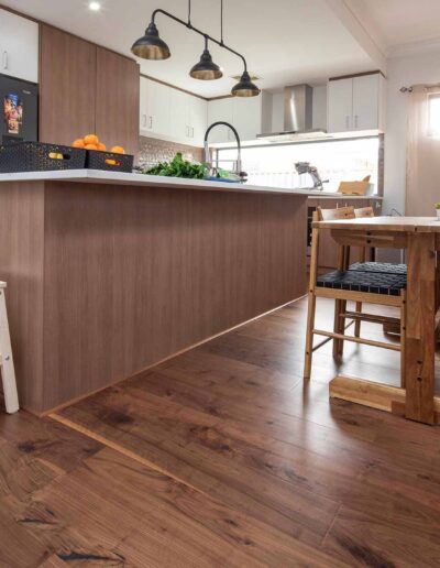 American Black Walnut Kitchen