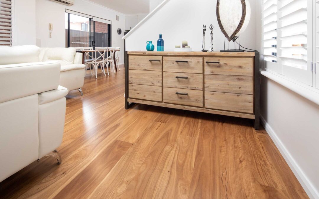 Give apartment living a fresh, natural look with Tallow Wood