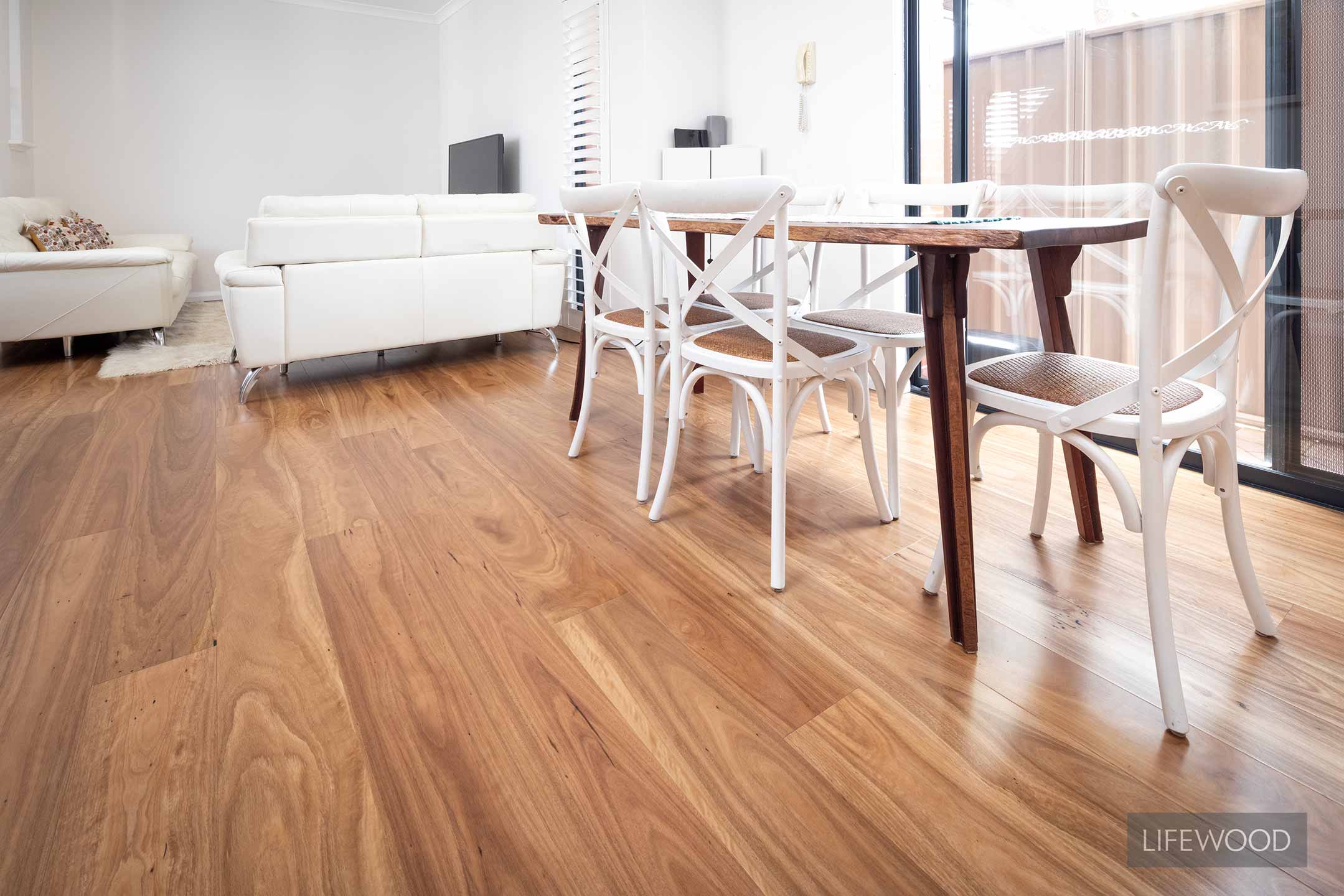 Tallow Wood flooring Kitchen Dining