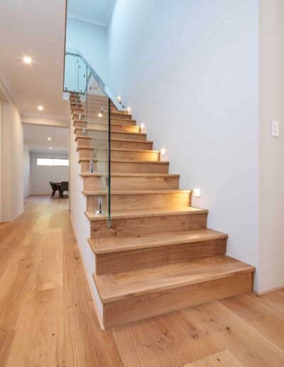 French Oak Natural staircase