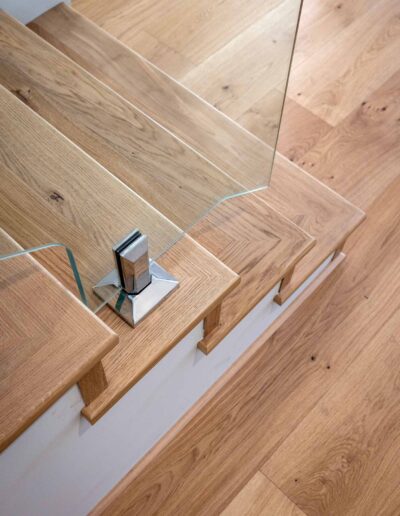 French Oak Staircase design