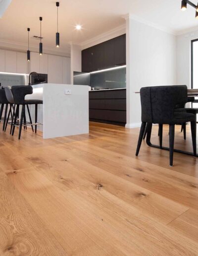 French Oak Natural timber flooring