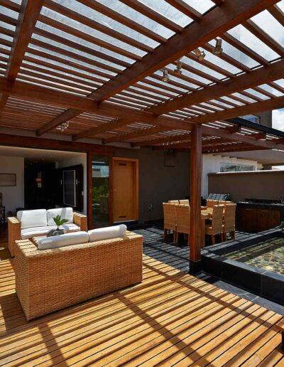 Timber decking ideas