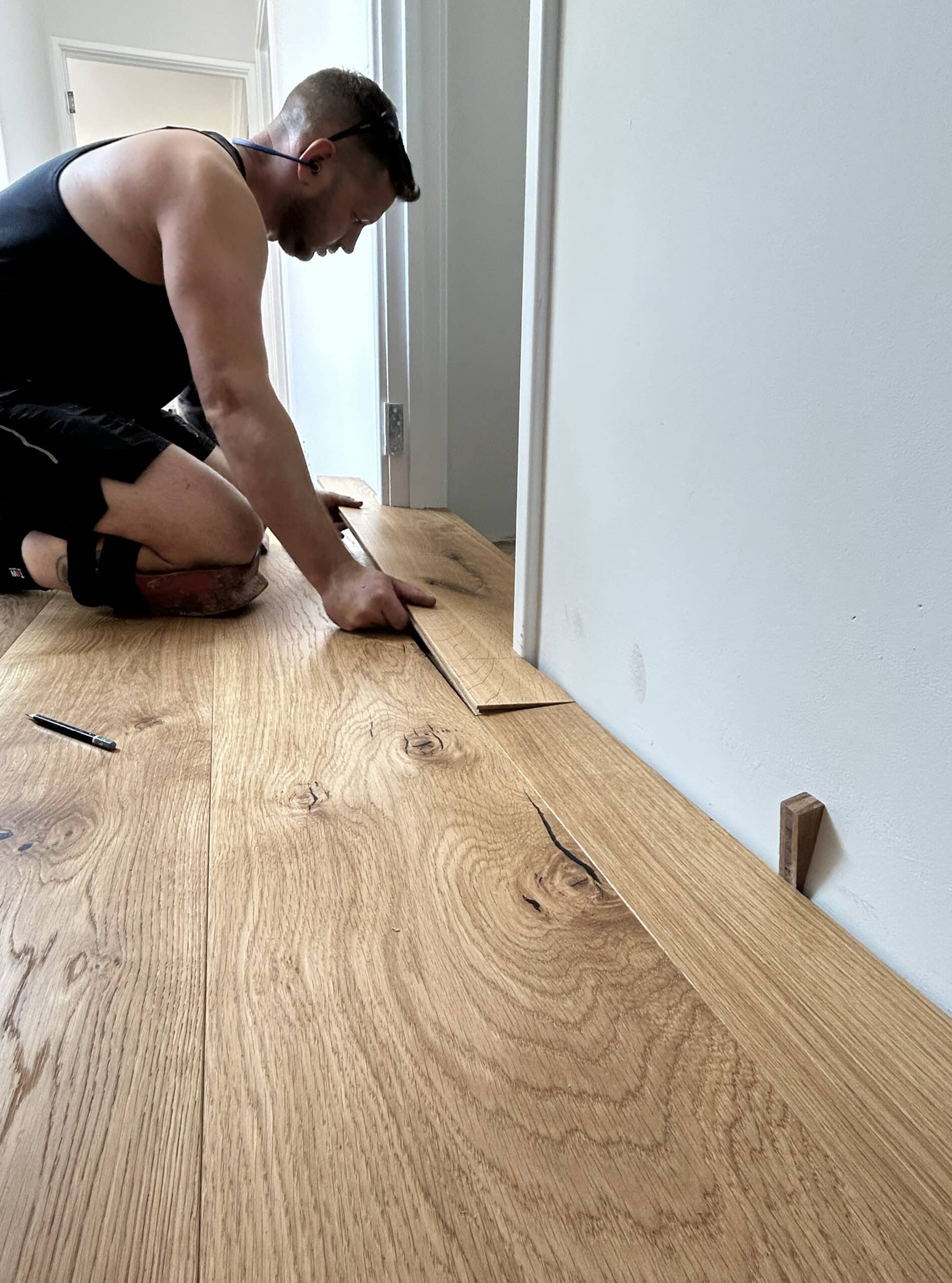 Installation_01 Staircase craftsman