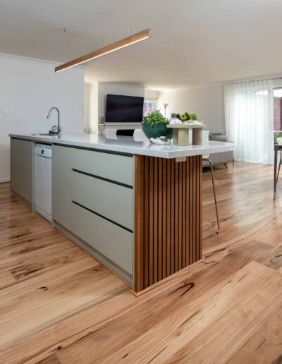 Marri kitchen flooring