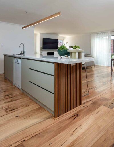 Marri kitchen flooring