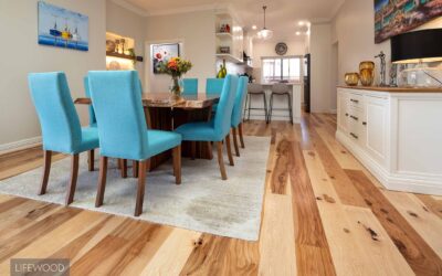 American Hickory Flooring Project Perth
