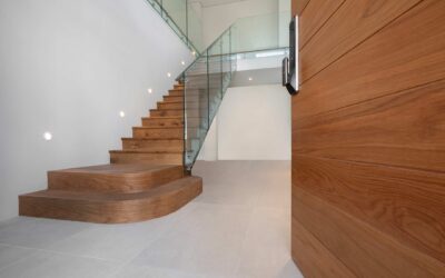 Luxury French Oak steals the show in this Architectural beauty