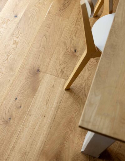 Natures Steel French Oak Smoked Detail