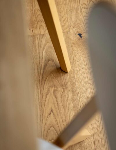 Natures Steel French Oak Smoked Detail