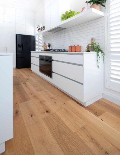 French Oak Natural Kitchen detail