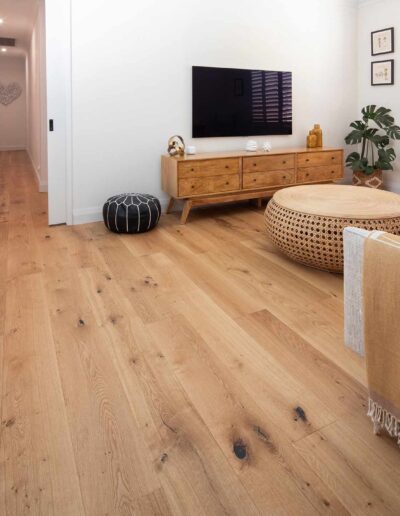 French Oak Natural living room