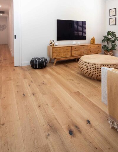 French Oak Natural living room