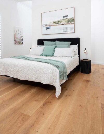 French Oak Natural Master Bedroom