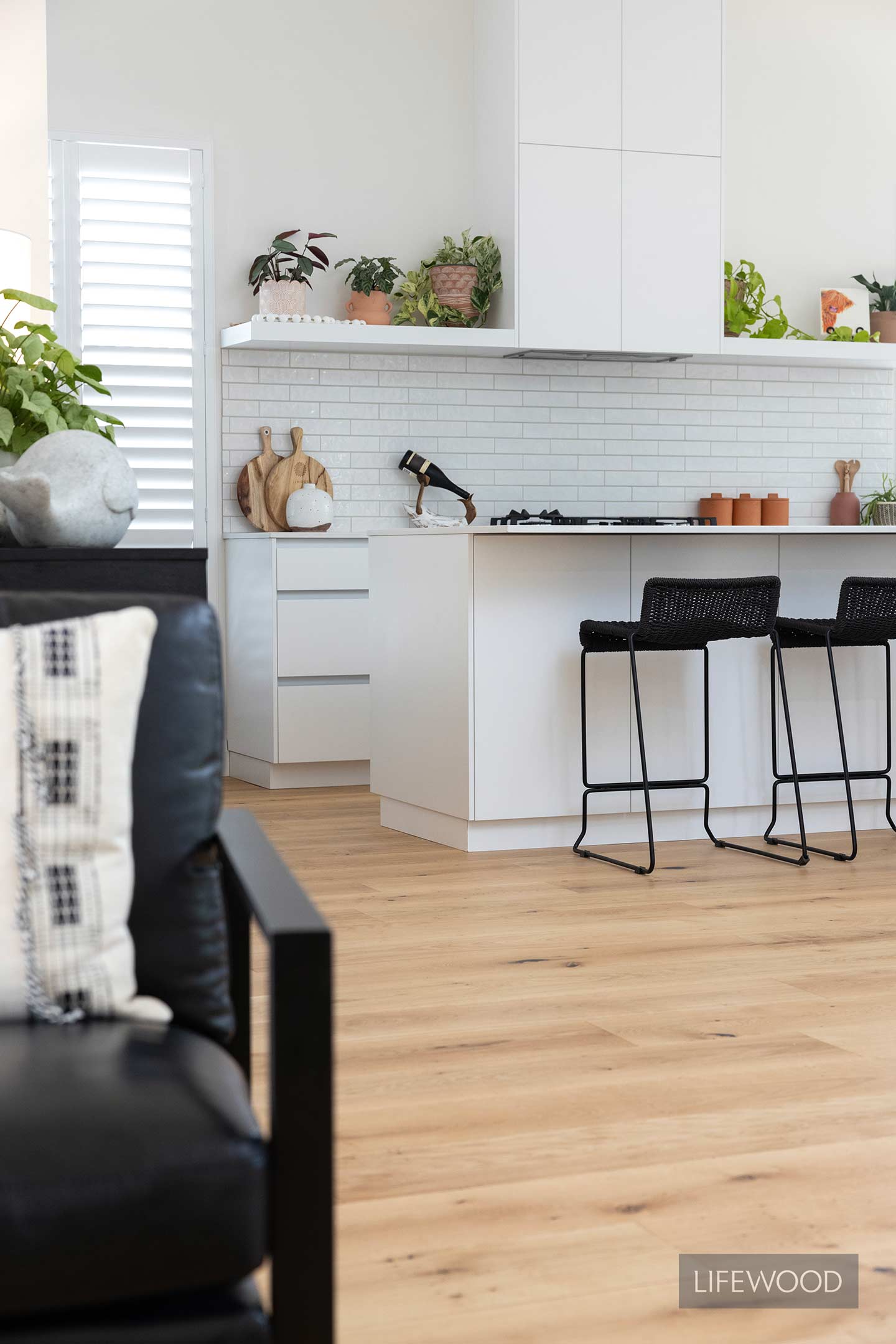 French Oak Natural detail French Oak Natural detail
