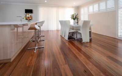 Fill your home with the versatile beauty of Spotted Gum