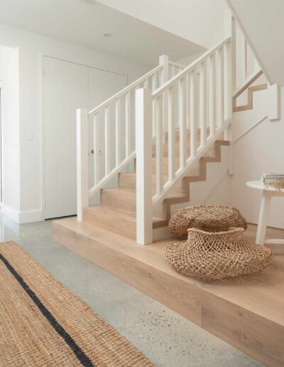 French Oak Driftwood Staircase