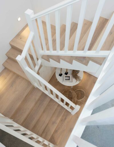 French Oak Driftwood Staircase