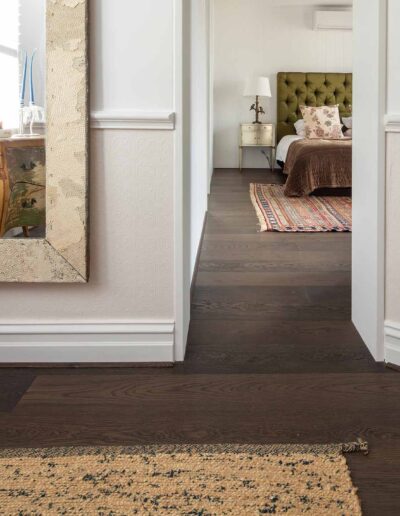 French Oak Black Forest Interior style