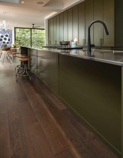 French Oak Black Forest Kitchen design