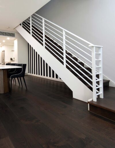 French Oak Black Forest interior design