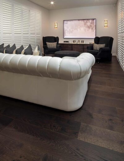 French Oak Black Forest lounge room