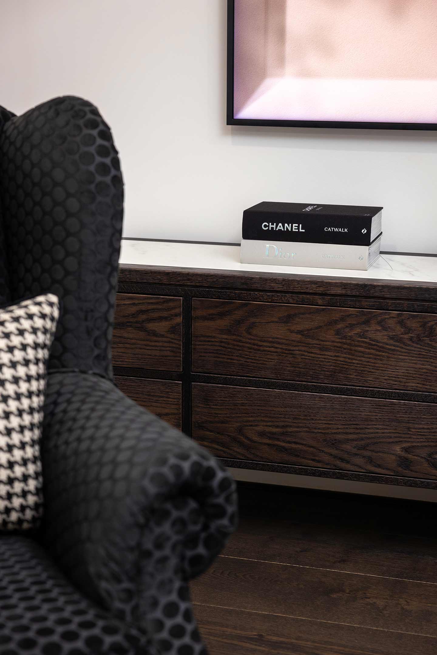 French Oak Black Forest cabinetry detail French Oak Black Forest cabinetry detail
