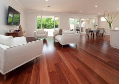 Jarrah living room