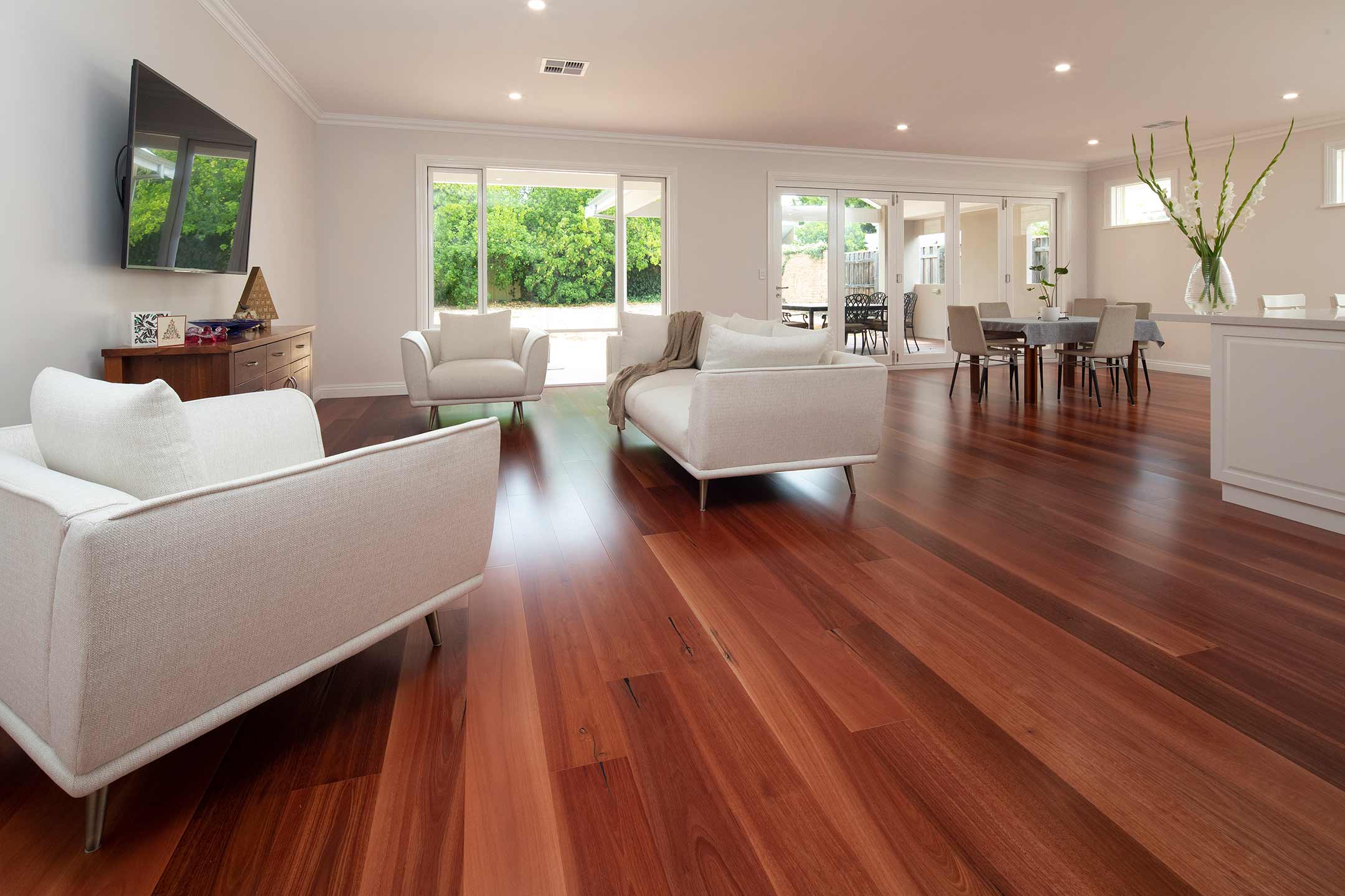 Jarrah living room