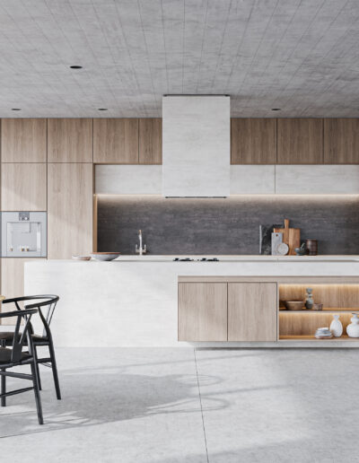 Seaform Kitchen Design