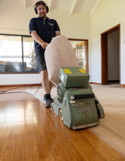 Floor sanding 1