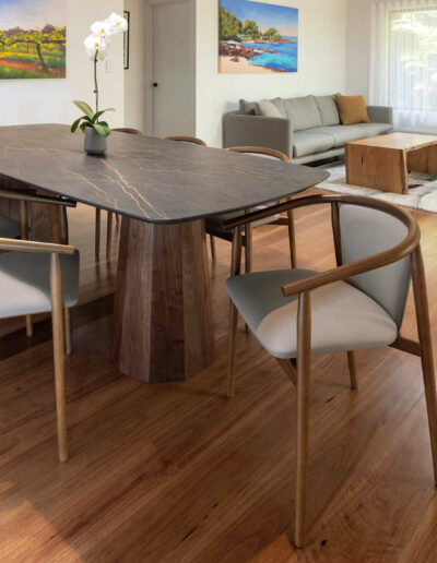 Lifewood Stone & Timber Dining Table