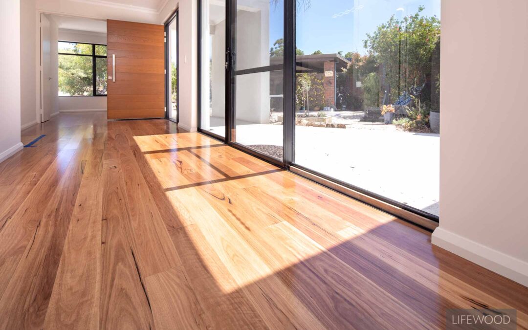 Achieve your new home vision with natures Coastal Blackbutt