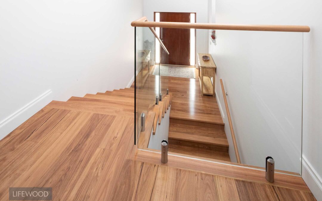 Be inspired by the interior style versatility of a natural timber floor