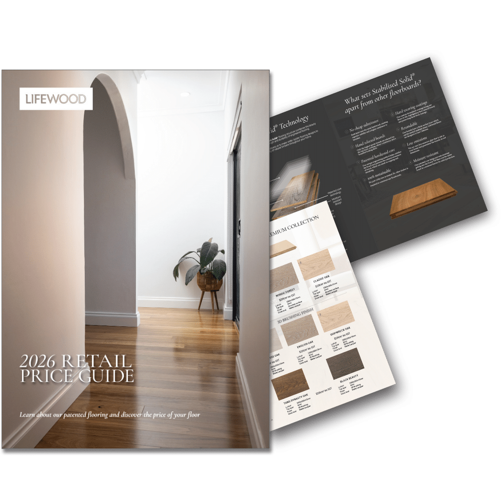 a magazine copy of lifewood price guide 2024 edition